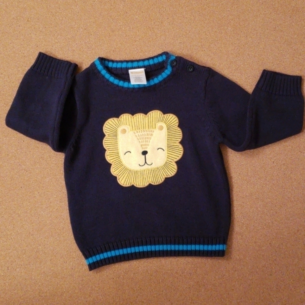 𝅺GYMBOREE Lion Sweater